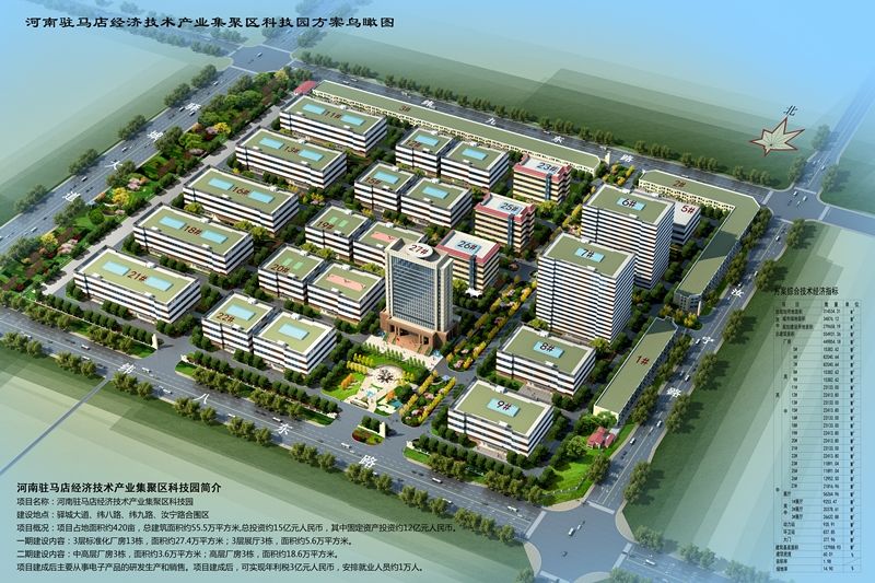 驻马店经济技术产业集聚区科技园